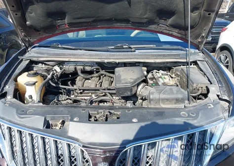 2013 Lincoln Mkx z USA, uszkodzony, nr VIN 2LMDJ6JK0DBL01650